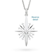 Kit Heath | North Star Starburst Grande Necklace