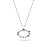 Kit Heath | Marina Rope Twist oval 18" Necklace
