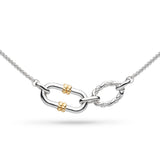 Kit Heath | Marina Rope Link Duo Golden 18" Necklet