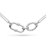 Kit Heath | Marina Rope Link Duo Grande Twin Necklet