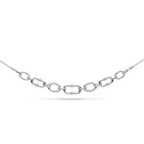 Kit Heath | Marina Rope Link Graduated 18" Necklet