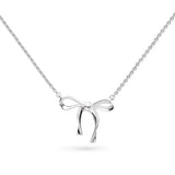 Kit Heath | Serenity Ribbon Bow 18" Necklet
