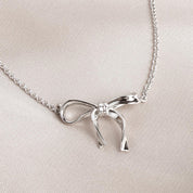 Kit Heath | Serenity Ribbon Bow 18" Necklet