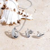 Kit Heath | Oceane Shell Wave 18" Necklaces