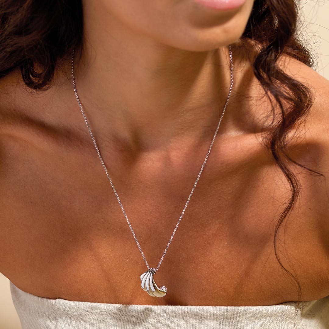Kit Heath | Oceane Shell Echo Grande 20" Necklace