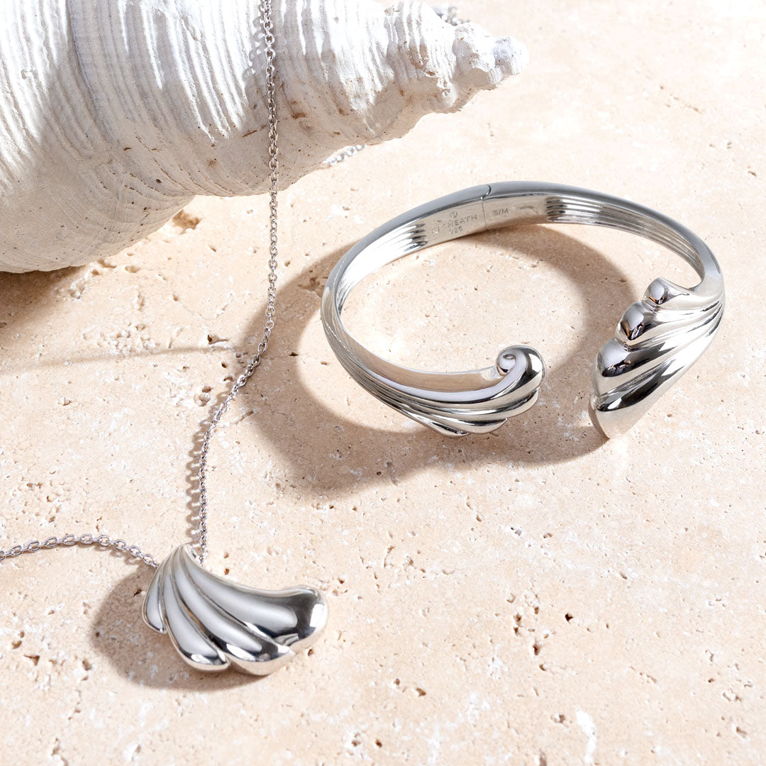 Kit Heath | Oceane Shell Echo Grande 20" Necklace