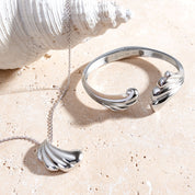 Kit Heath | Oceane Shell Echo Grande 20" Necklace