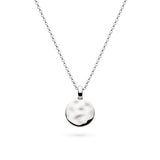 Kit Heath | Mirage Reflect Round Disc Necklace - Mini