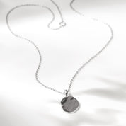 Kit Heath | Mirage Reflect Round Disc Necklace - Mini