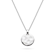 Kit Heath | Mirage Reflect Round Disc Necklace - Medium