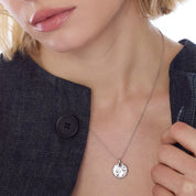 Kit Heath | Mirage Reflect Round Disc Necklace - Medium