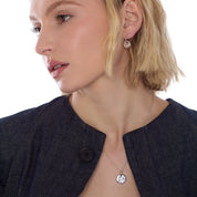 Kit Heath | Mirage Reflect Round Disc Necklace - Medium