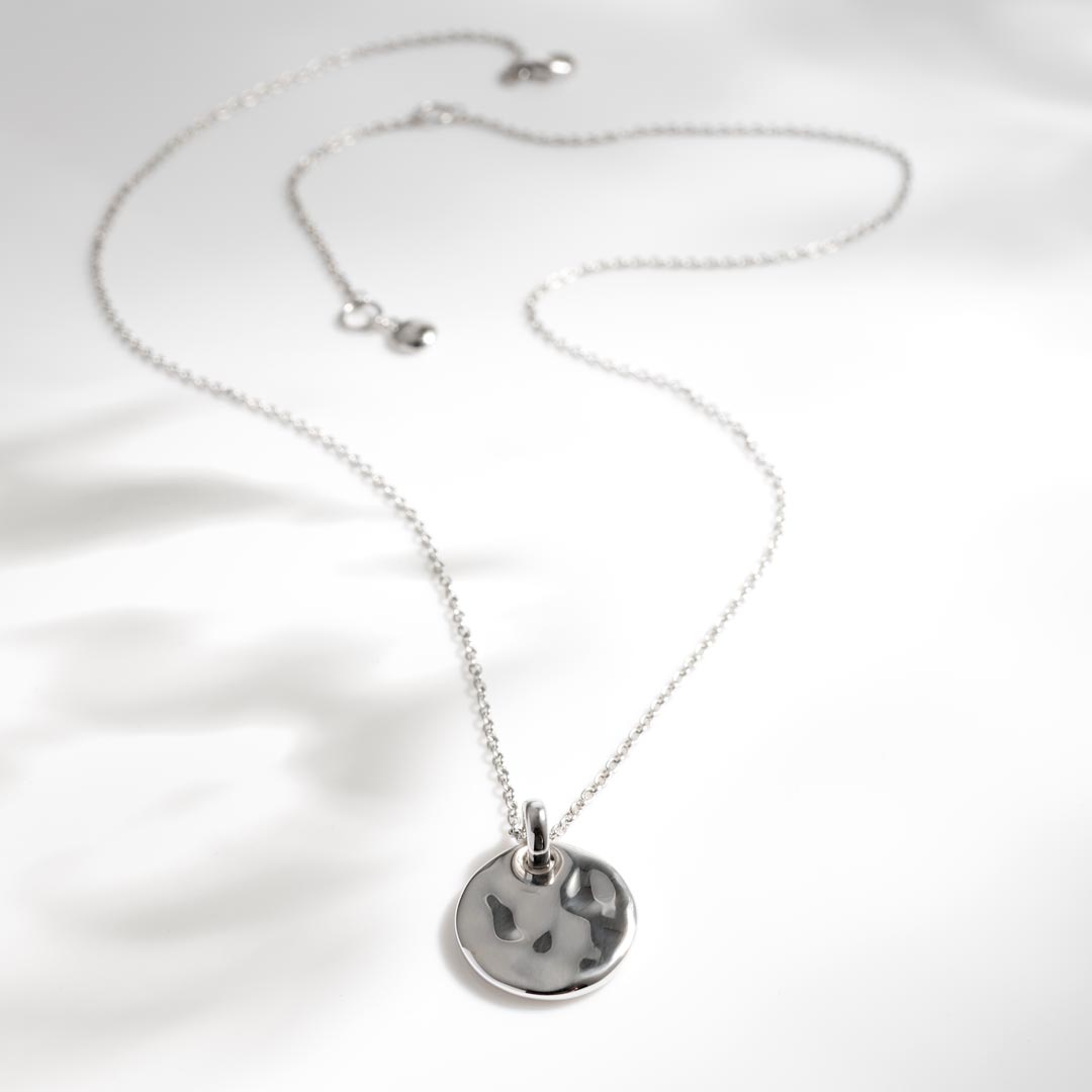 Kit Heath | Mirage Reflect Round Disc Necklace - Medium