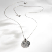 Kit Heath | Mirage Reflect Round Disc Necklace - Medium