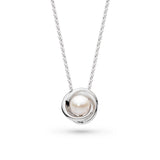 Kit Heath | Bevel Trilogy Pearl 18" Necklace