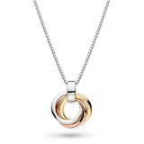 Kit Heath | Bevel Trilogy Golds Petite 17" Necklace