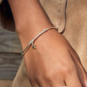 ChloBo |  Star Mini Noodle Ball Sterling Silver Bracelet
