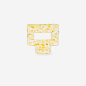 Sasstie | Hair clip - Lib Lemon