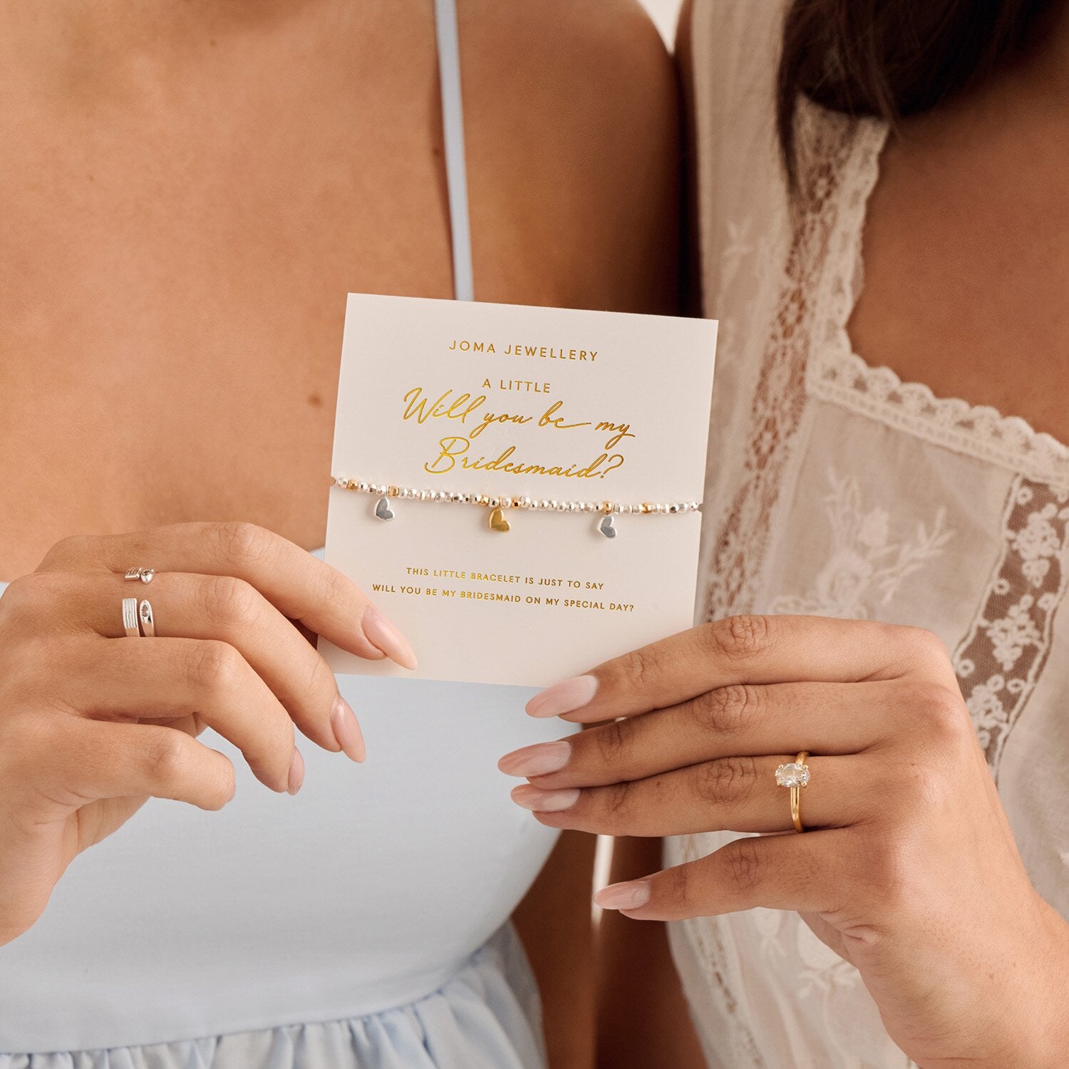 Joma Jewellery | Sparkle Confetti - Will you be my Bridesmaid?