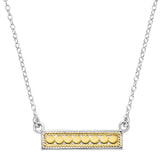 Anna Beck | Large Bar Necklace