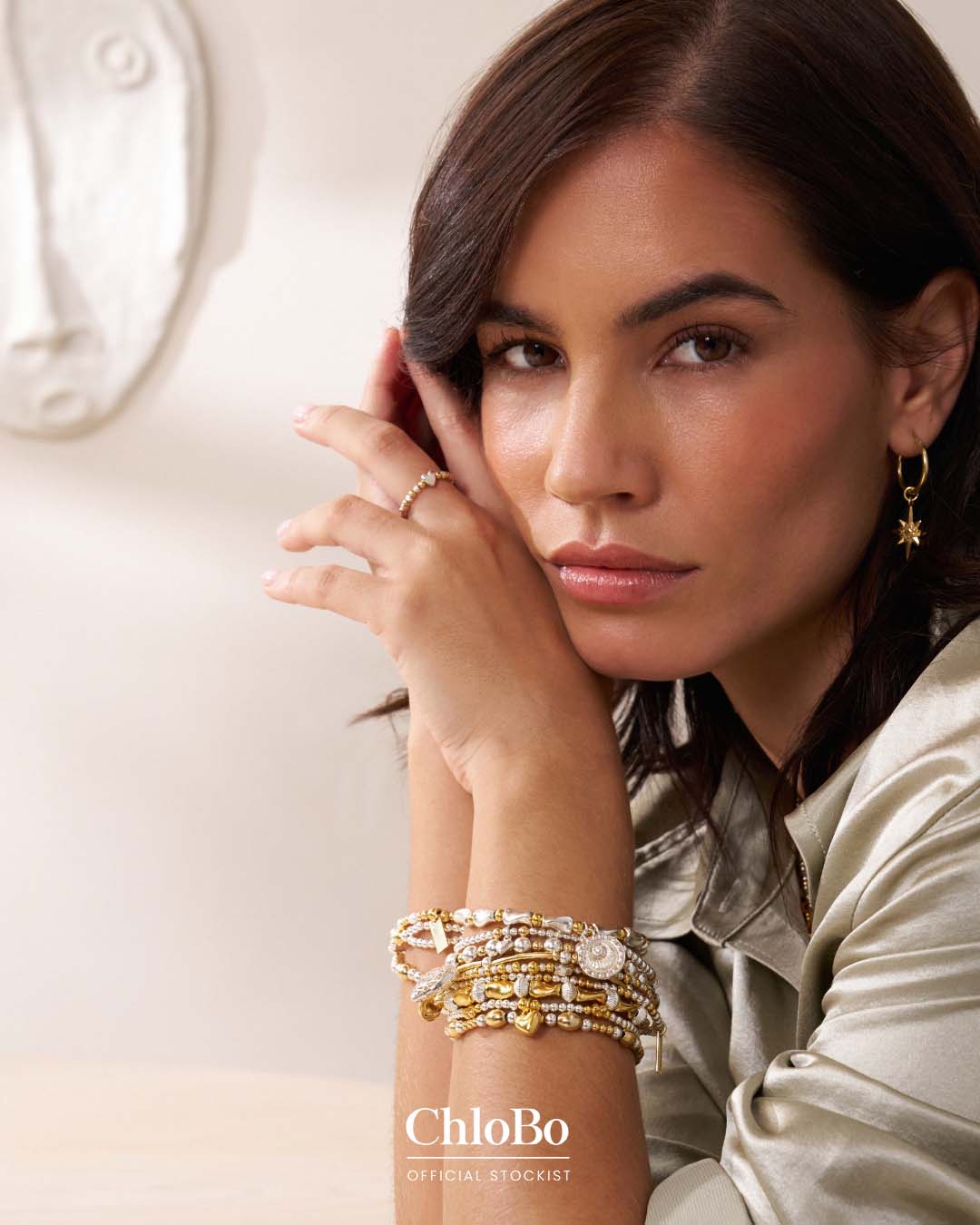 ChloBo | Gold & Silver Entwined Bracelet