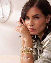 ChloBo | Gold & Silver Entwined Bracelet