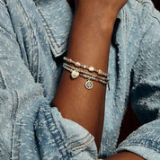 ChloBo | With Love Pink Pearl Bracelet