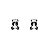 Penmans |  Cute Panda Silver studs
