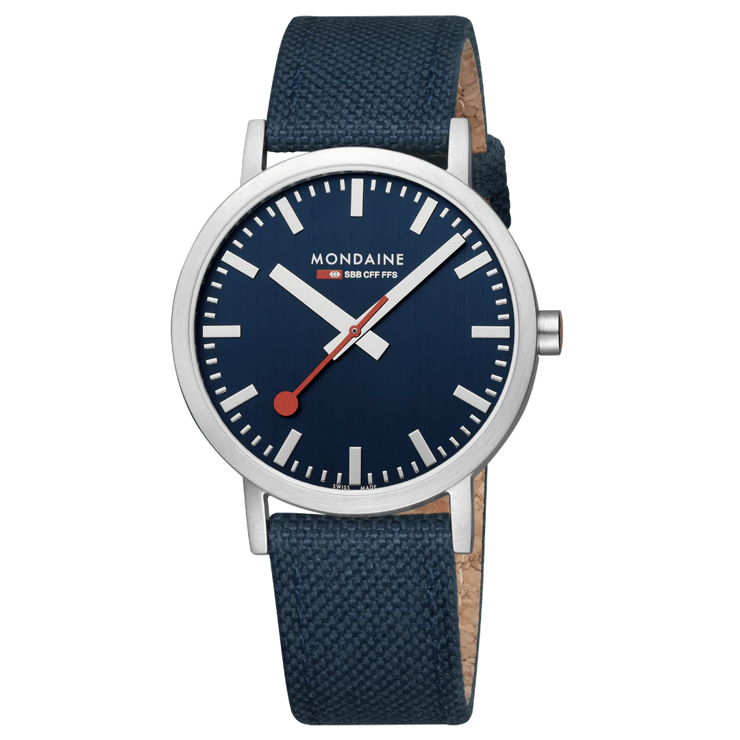 Mondaine 40mm Classic Watch