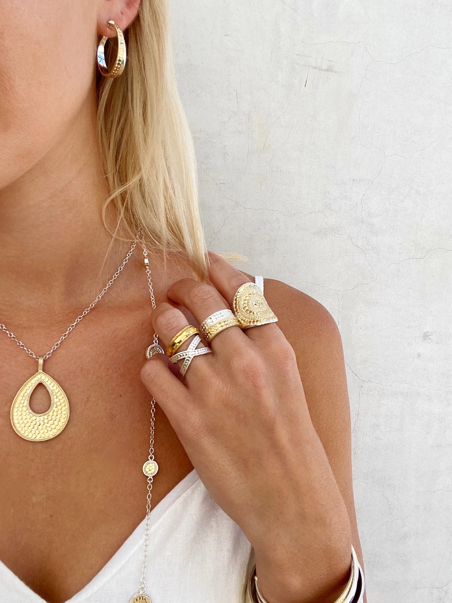 Anna Beck | Small Hoops