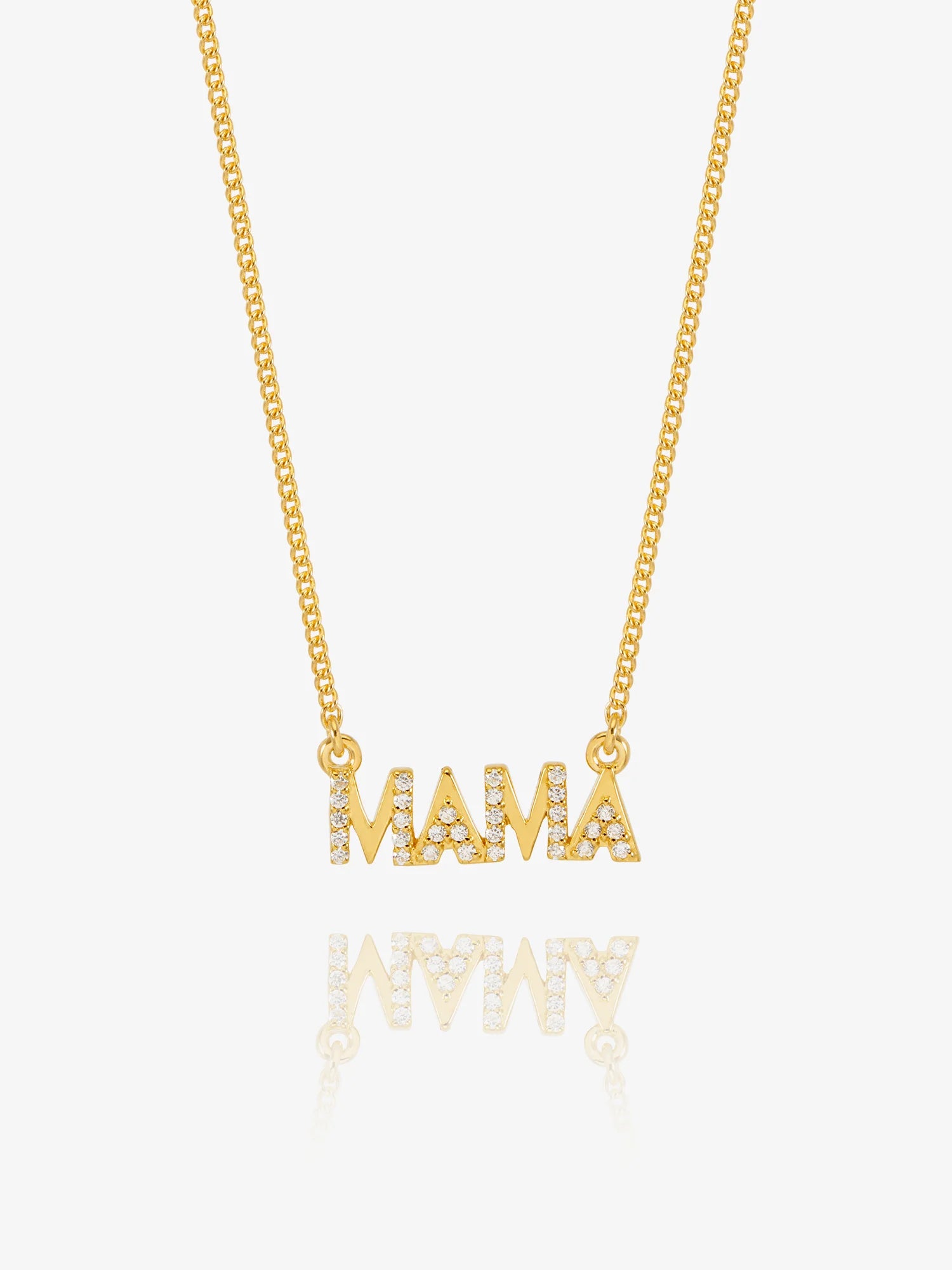 Rachel Jackson | Art Deco MAMA Gemstone Necklace