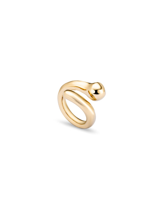UNO de 50 |  Comeback Gold Plated Ring