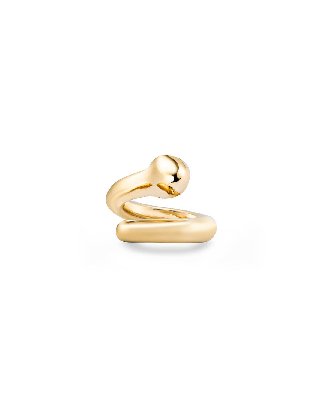 UNO de 50 |  Comeback Gold Plated Ring