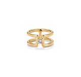 UNO de 50 | Double Band Ring