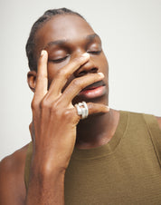 UNO de 50 | Roots Intertwined Ring