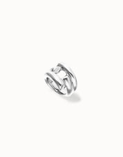 UNO de 50 | Roots Intertwined Ring