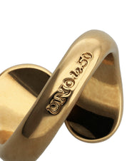 UNO de 50 | Corium Gold-Plated Double Drop Ring