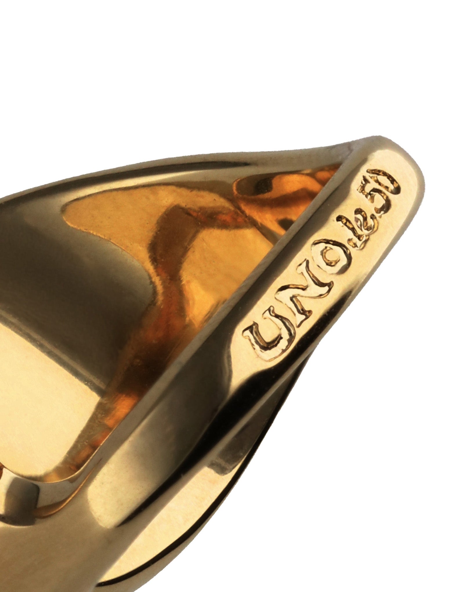 UNO de 50 | Originia Gold-Plated Ring