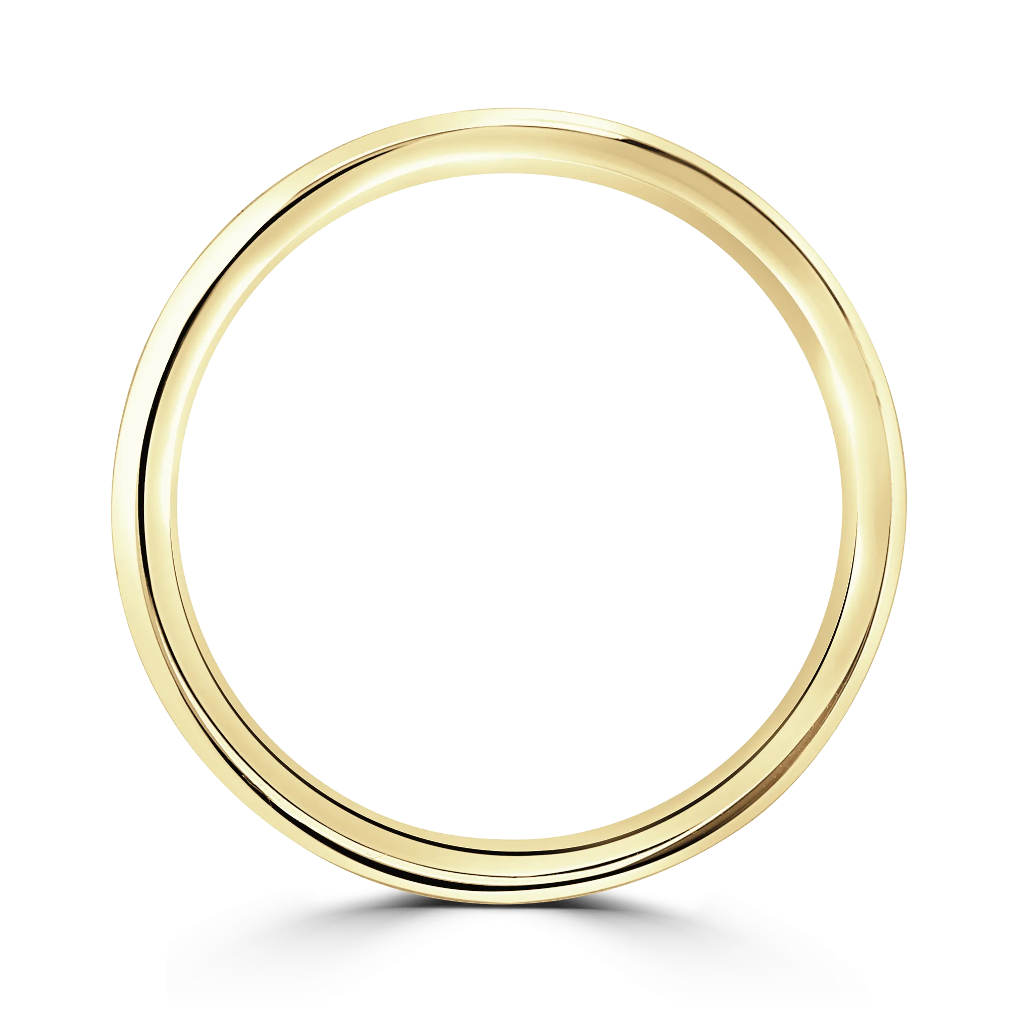 B&N Sleek Wedding Band 2.5mm