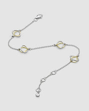 Kit Heath | Alicia Golden 7.5" Fine Station Bracelet