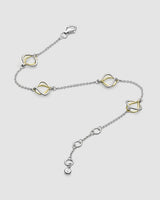 Kit Heath | Alicia Golden 7.5" Fine Station Bracelet