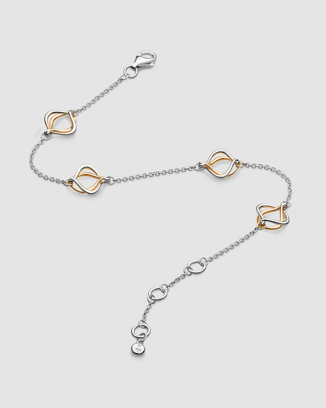 Kit Heath | Alicia Rose 7.5" Fine Station Bracelet