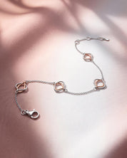 Kit Heath | Alicia Rose 7.5" Fine Station Bracelet