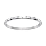 Bijoux De Mimi | Amelia Crystal Silver Star Bangle