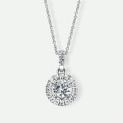 Creative Brilliance | Ana 9ct White Gold 0.33ct tw Lab Grown Diamond Necklace
