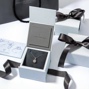 Creative Brilliance | Ana 9ct White Gold 0.33ct tw Lab Grown Diamond Necklace