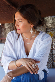 Anna Beck | Large Bar Necklace