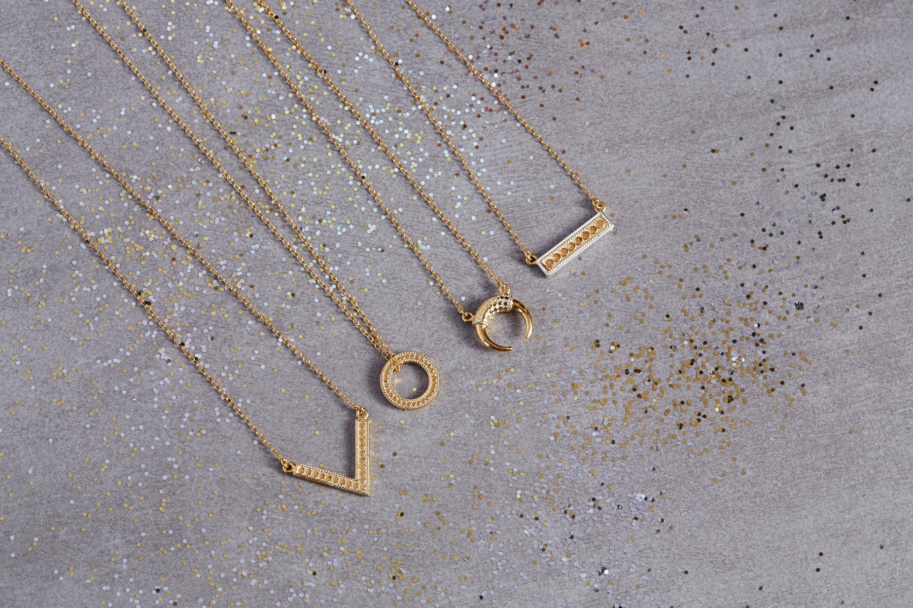 Anna Beck | Large Bar Necklace