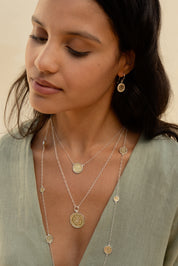 Anna Beck | Classic Circle Drop Earrings