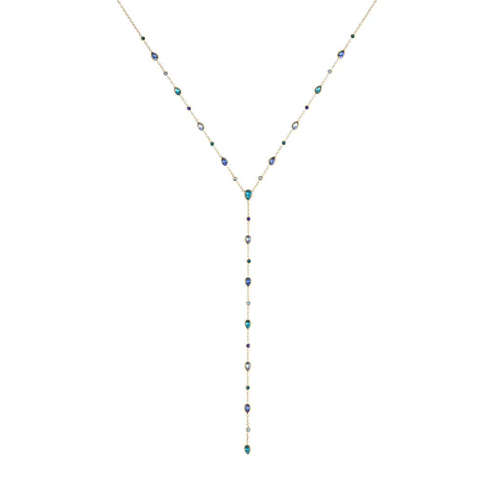 AramintaBlueGoldDropletNecklace.webp